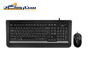 کیبورد و موس سیمی بیاند مدل Beyond BMK-6141